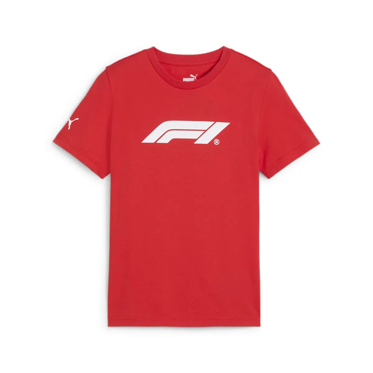 

Футболка PUMA "Футболка F1 ESS Motorsport для мальчиков", красный