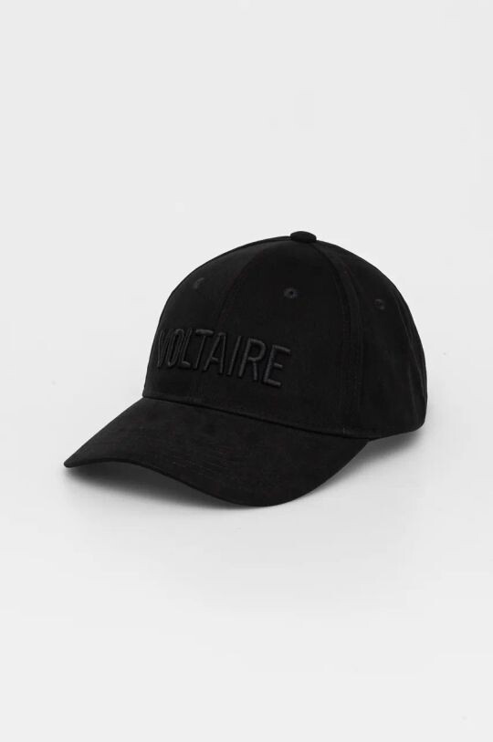 

Хлопковая бейсболка Zadig&Voltaire, черный