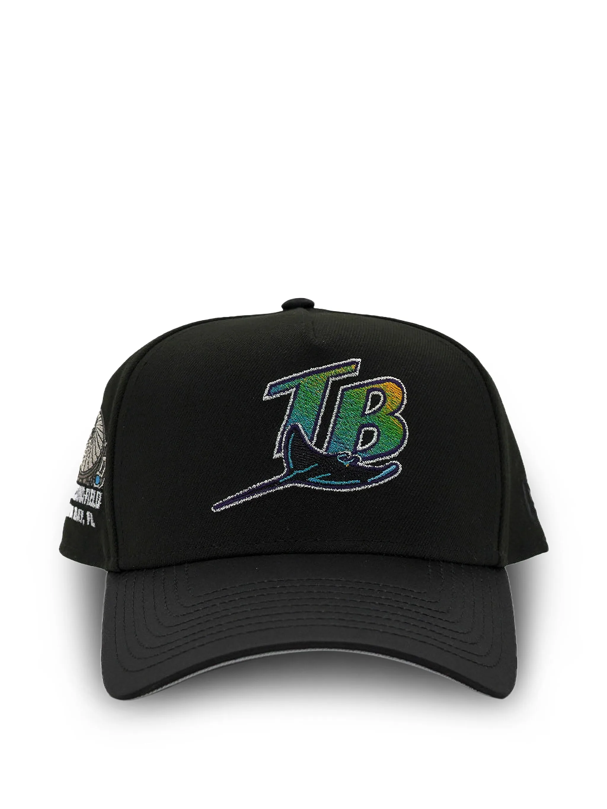 

Кепка 940 A-Frame Tampa Bay Rays Stadium Patch New Era Cap, черный