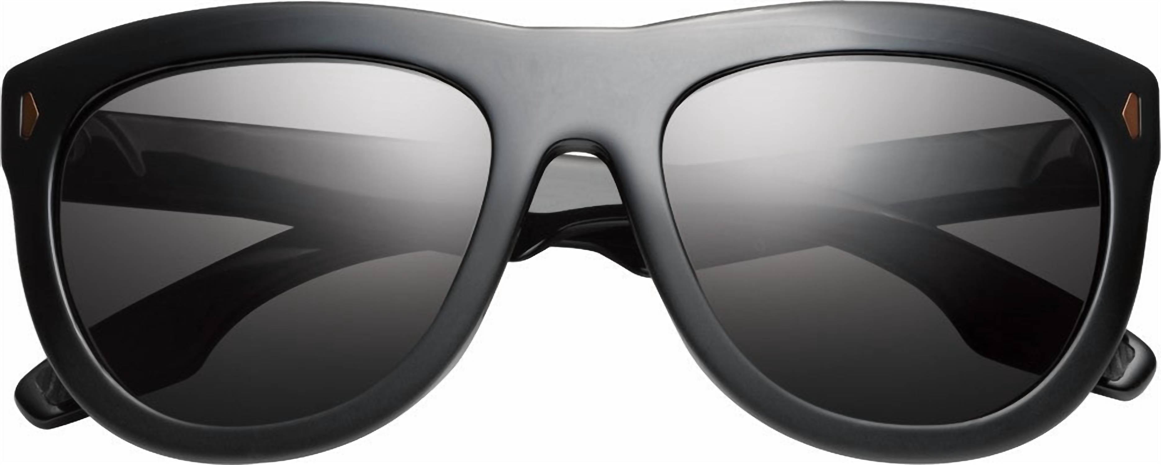 

Женские солнцезащитные очки IVI VISION, цвет polished black and copper