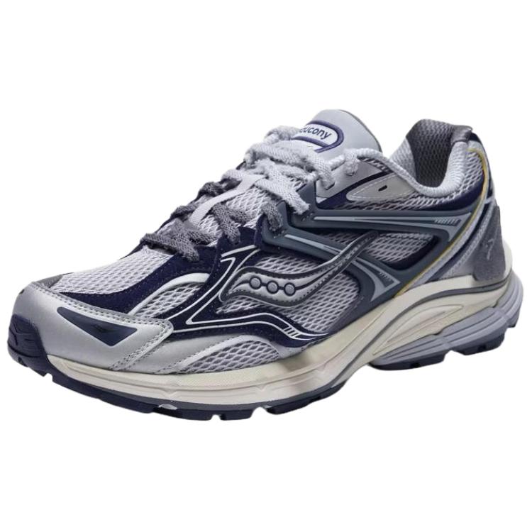 Saucony Kinvara Essence 4 Low top Running Shoes Unisex Silver Gray — фото 4