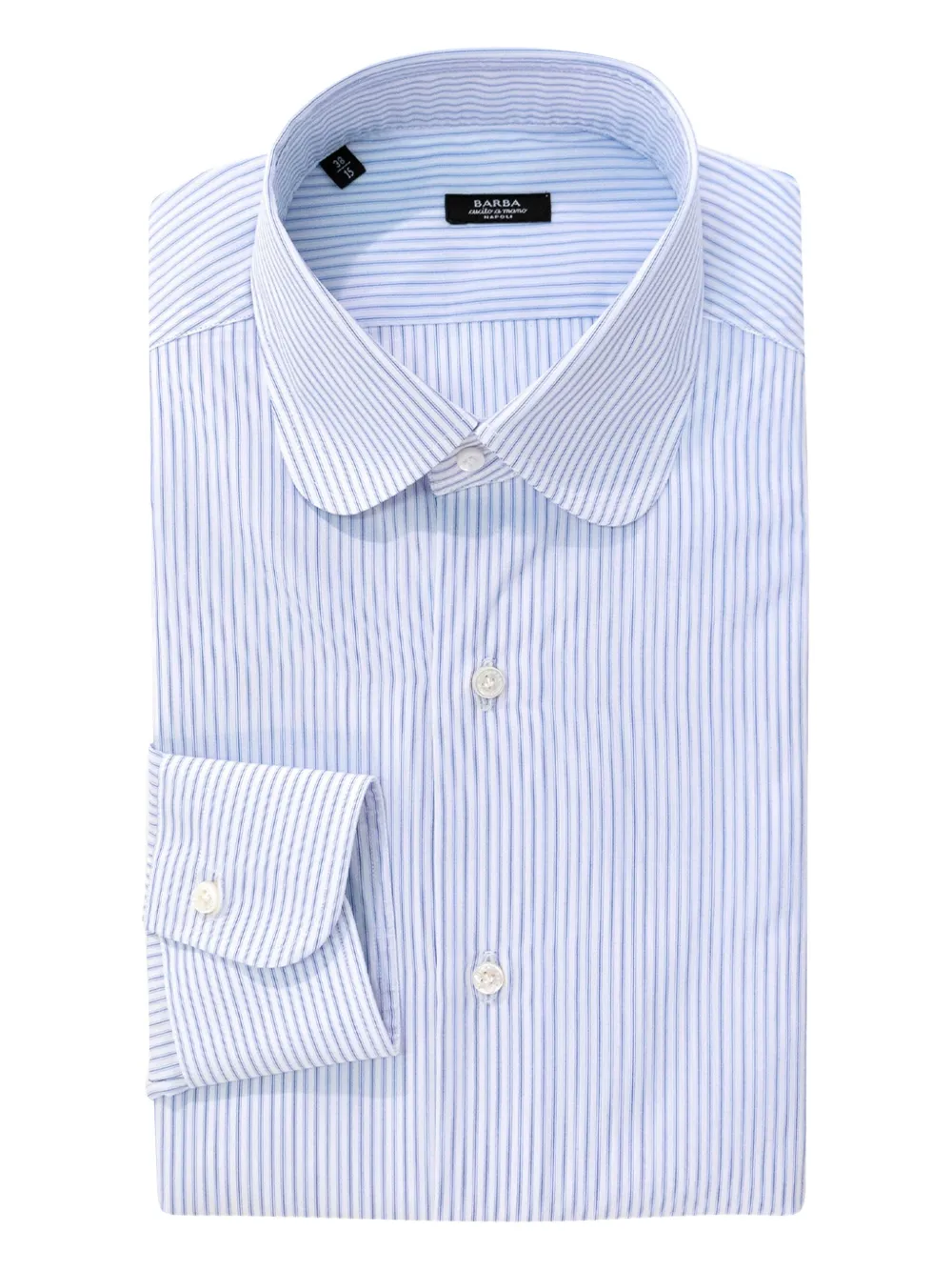 

Рубашка в полоску Barba, белый