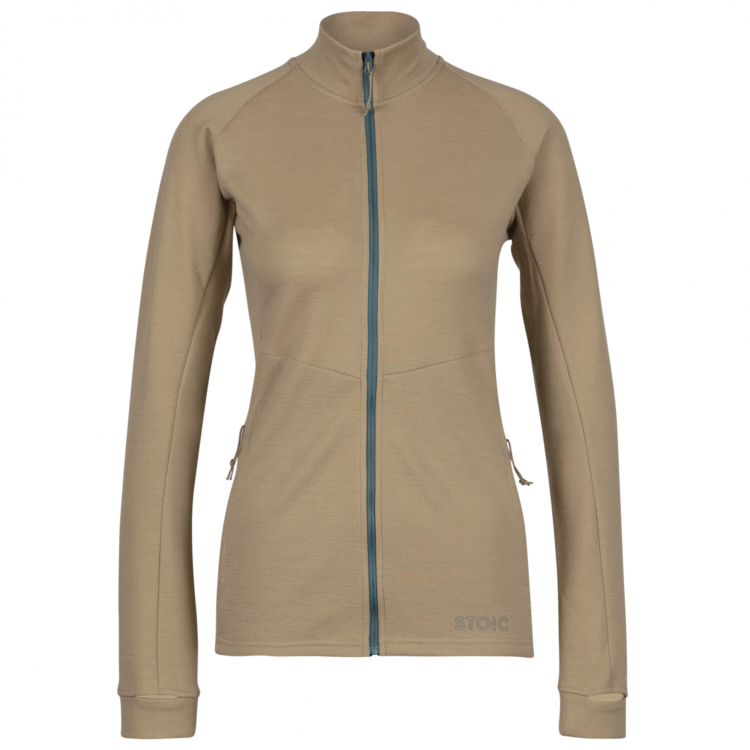 

Куртка из мериноса Stoic Women's Merino260 StadjanSt, песочный