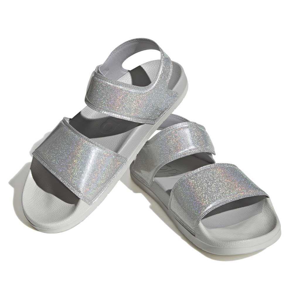 Сандалии adidas Adilette, серый — фото 4