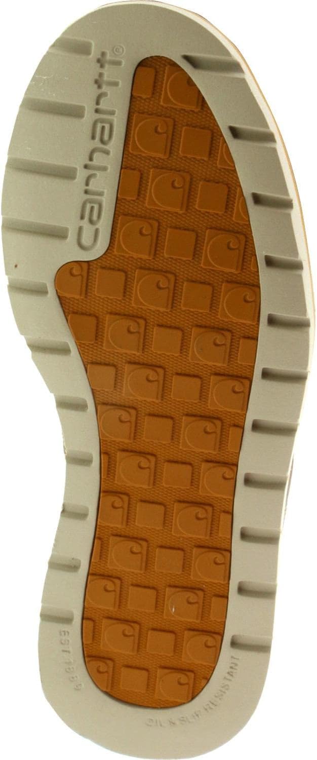 Carhartt мужские 6-дюймовые водонепроницаемые рабочие ботинки Soft Toe с клиновидной подошвой, Dark Brown — фото 4