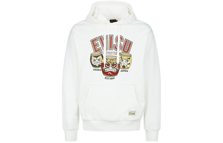 

Толстовка мужская белая Evisu, белый