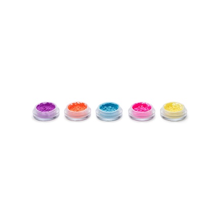 

Пигментные баночки Creator Artist Loose Purple Coral Blue Pink Yellow 5x08 г Makeup Revolution