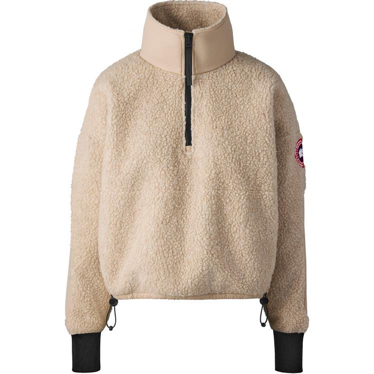 Свитер Simcoe Series FW24 Женский Светло-желтый Умбер Canada Goose, Светло-рыжий — фото 2