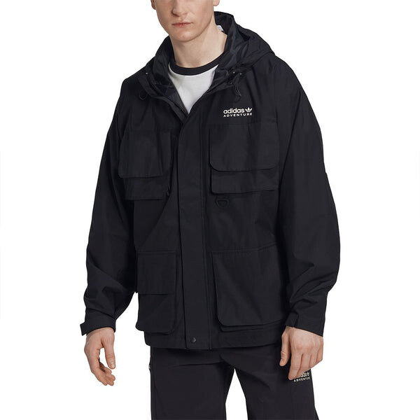 

Куртка adidas originals Adventure Multipocket Jacket, черный