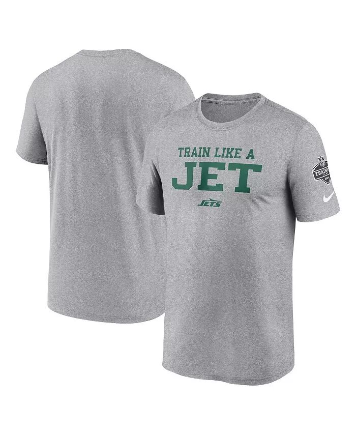 

Футболка мужская Heather Grey New York Jets 2024 NFL Training Camp Legend Performance Nike