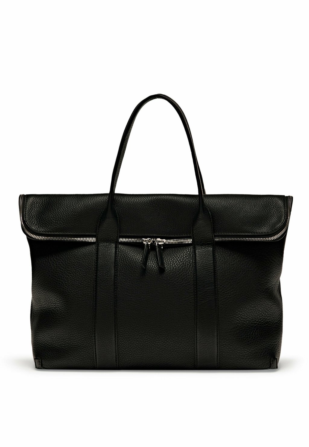 

Портфель SOFT GRAINY Massimo Dutti, черный