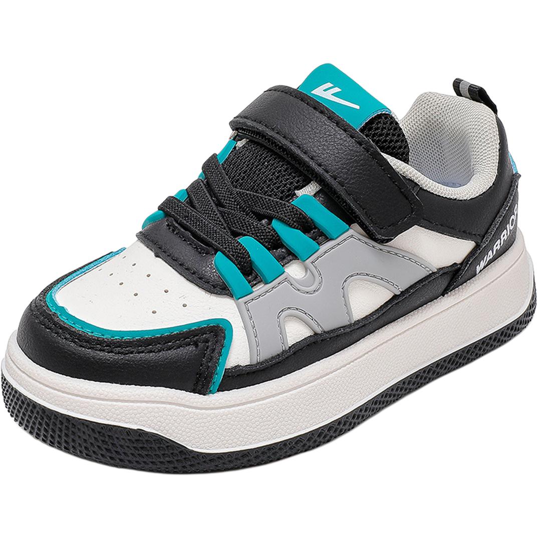 

Дышащие легкие амортизирующие низкие детские скейтбординг кроссовки WARRIOR, бежевый