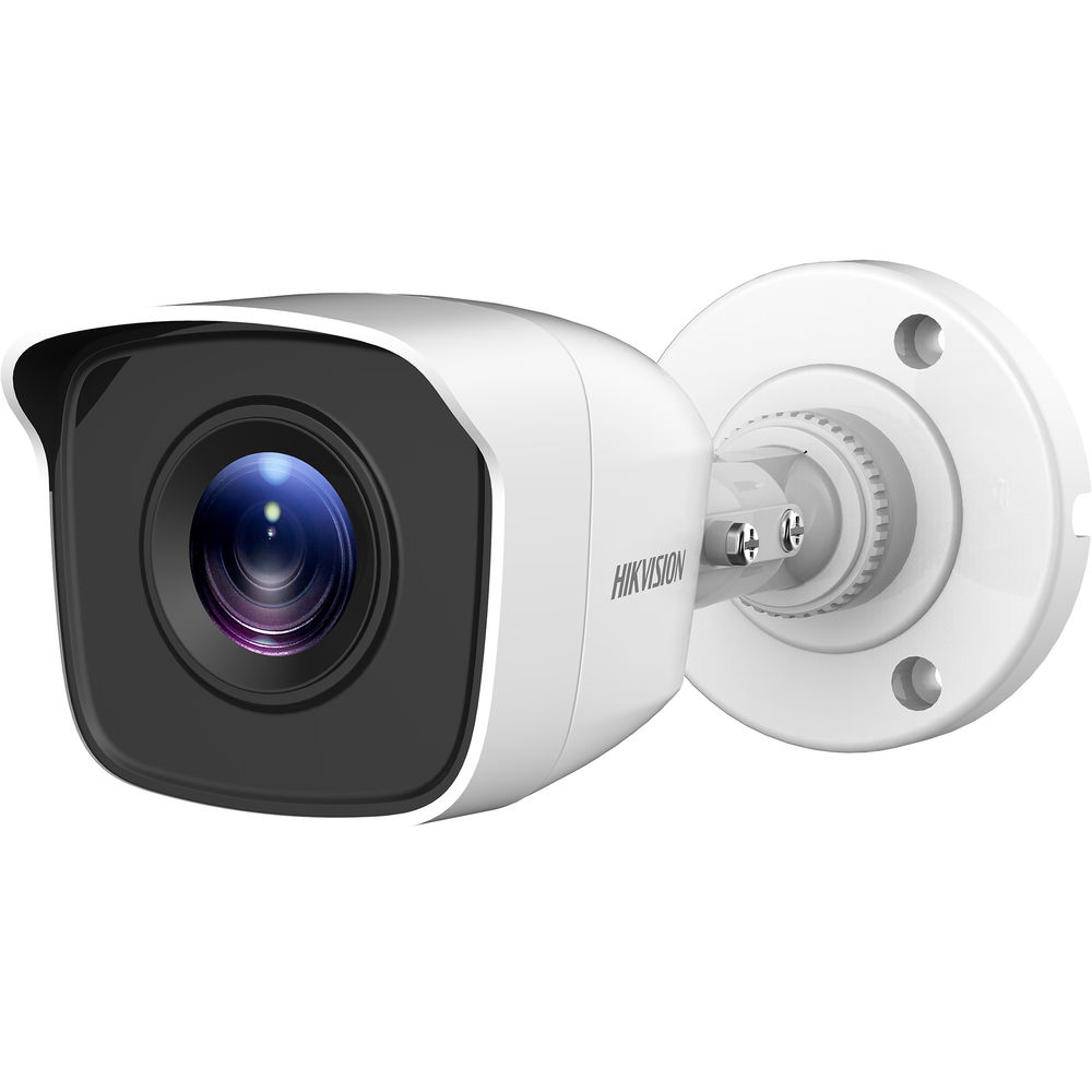 

Hikvision ECT-B12F2 TurboHD 2-мегапиксельная уличная аналоговая HD-камера в корпусе Bullet с ночным видением и объективом 2,8 мм