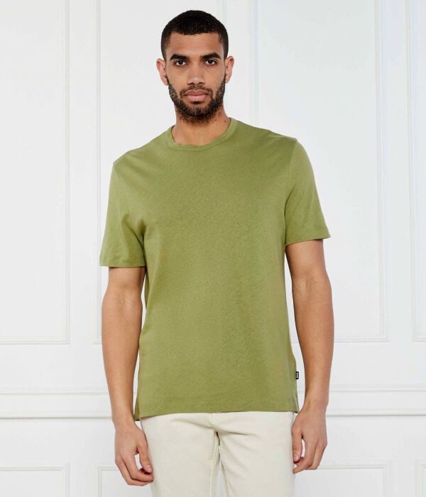 

Футболка h-taut 28 Regular fit Boss, зеленый