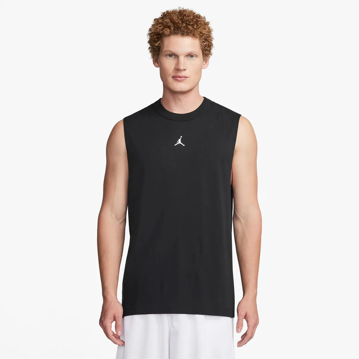 

Мужская спортивная футболка Jordan Nike, чёрный