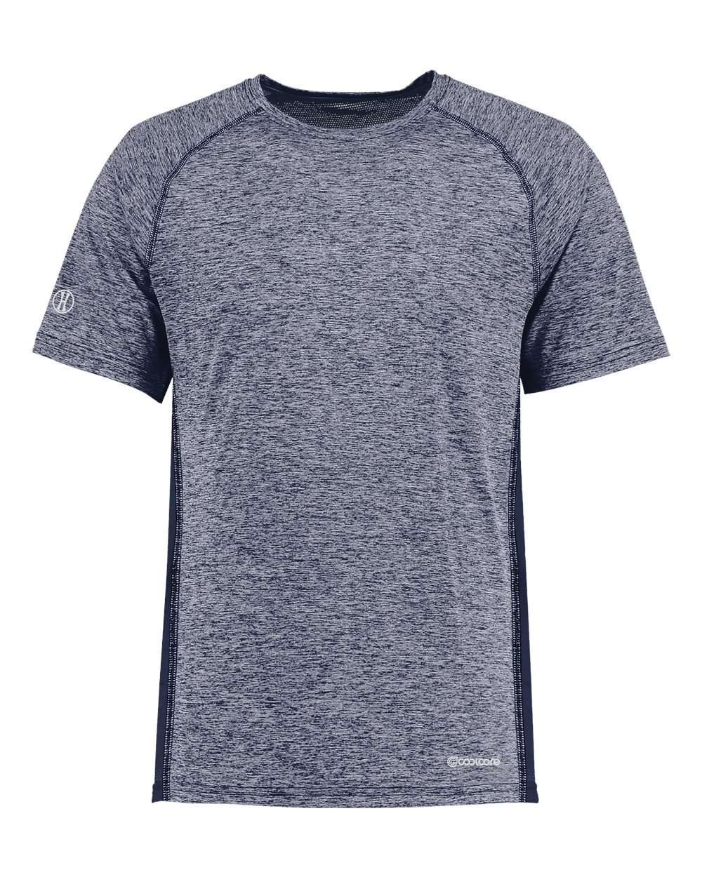 

Футболка Electrify CoolCore Holloway, цвет navy heather