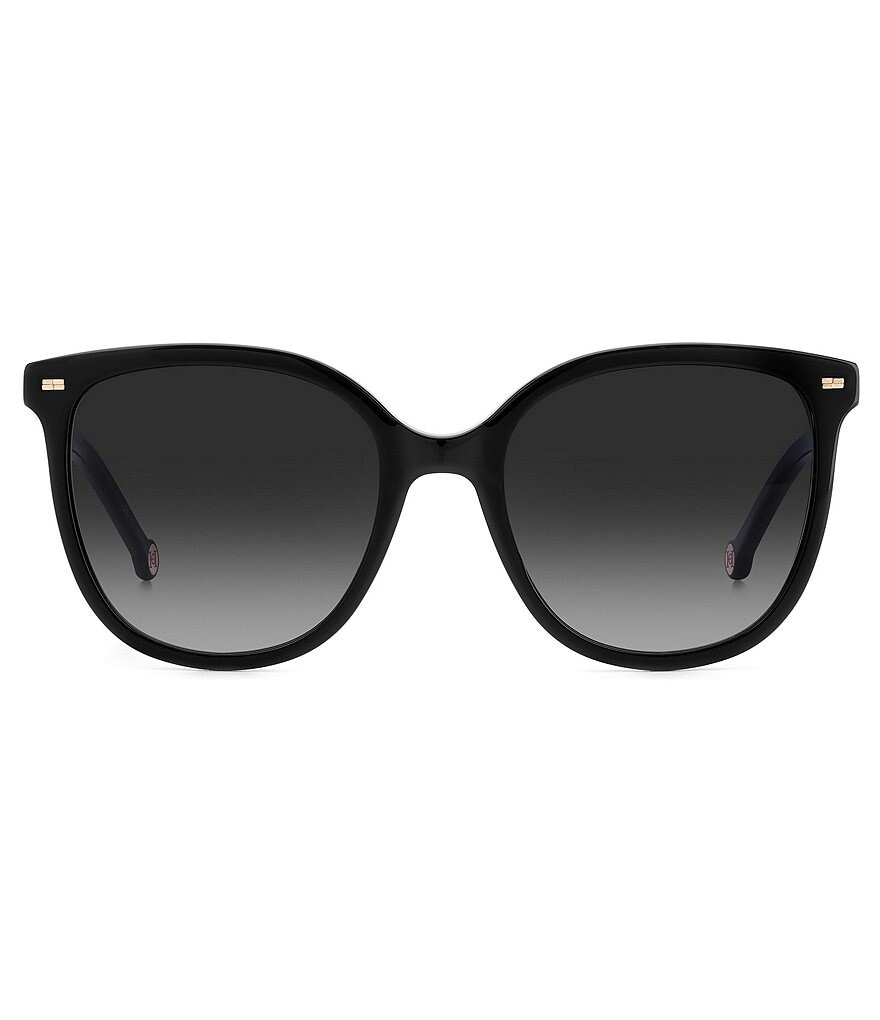

Carolina Herrera Женские овальные солнцезащитные очки Her0136S, черный