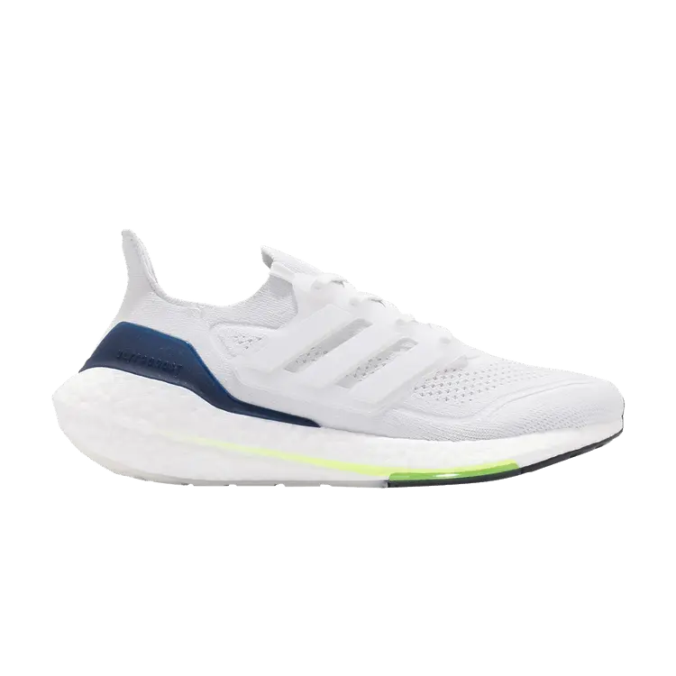 

Кроссовки adidas UltraBoost 21 'Crystal White', белый