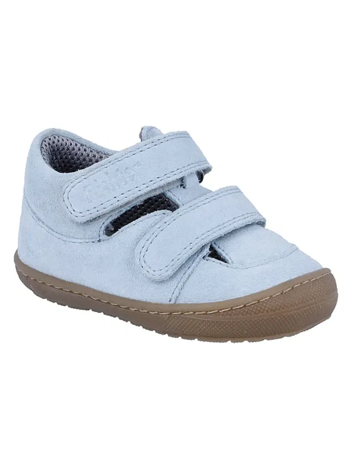 Сандалии полузакрытые кожаные Richter Shoes, голубой
