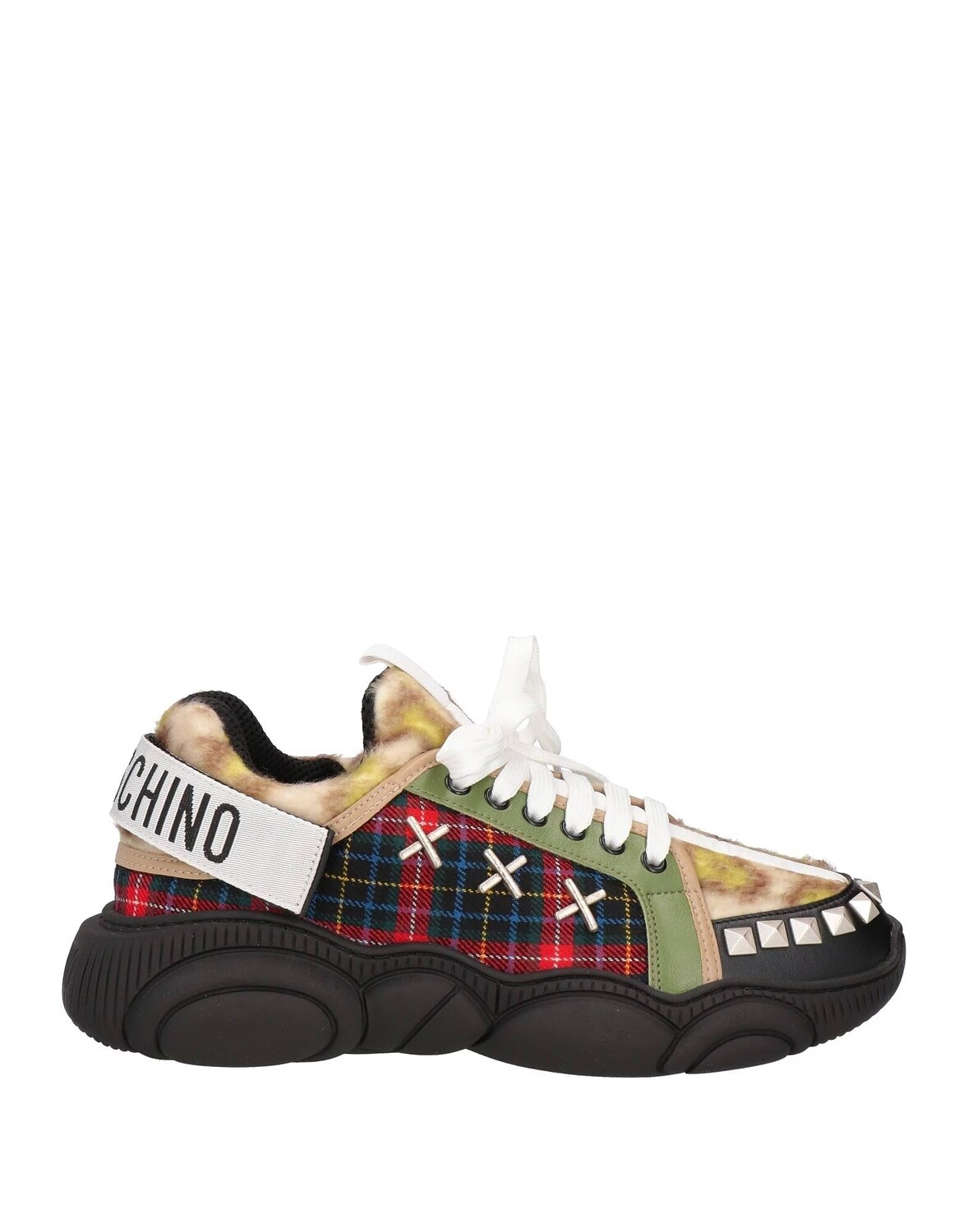 

Кроссовки Moschino, зеленый