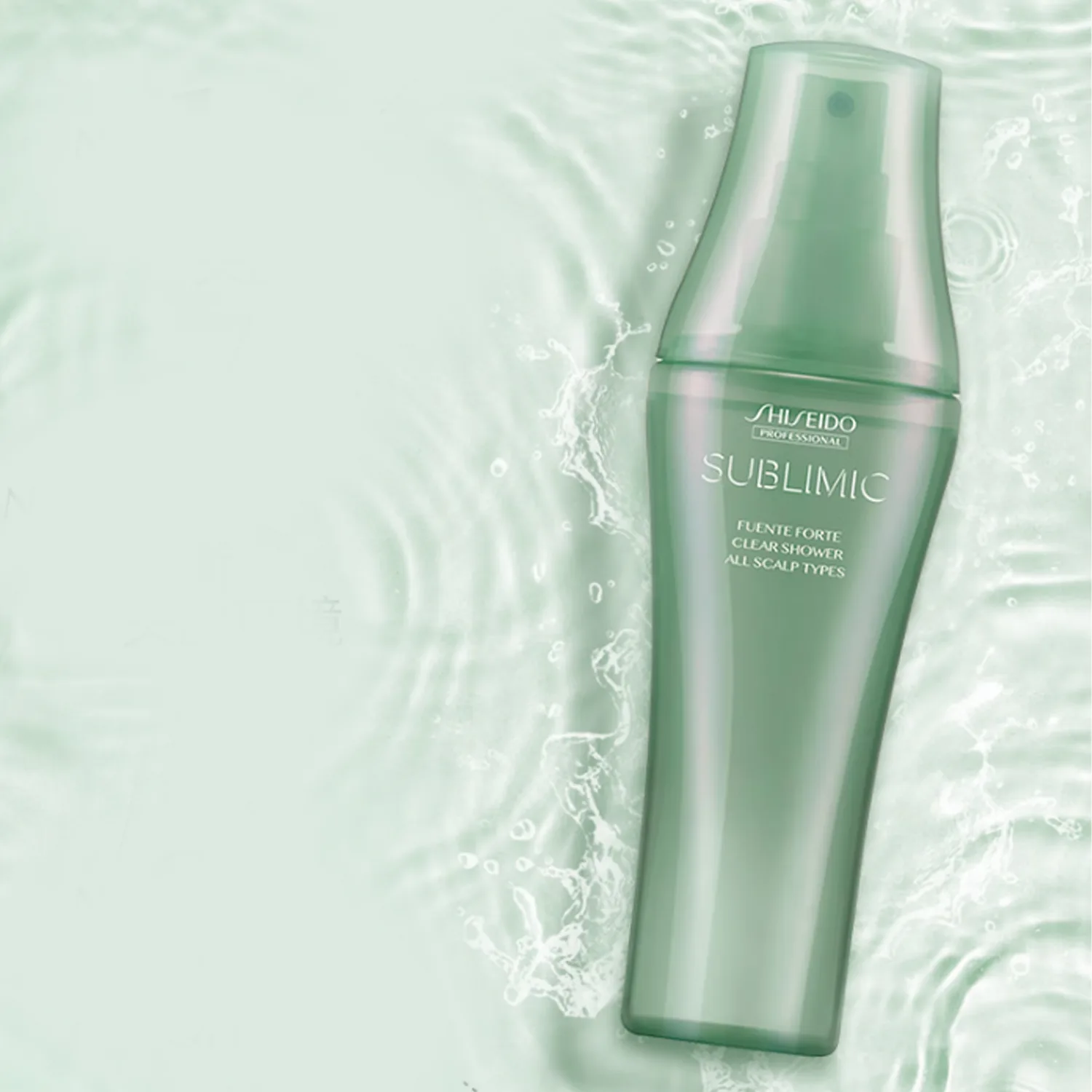 SHISEIDO Core Protective Path успокаивающий увлажняющий шампунь против перхоти для контроля жирности SHISEIDO PROFESSIONAL, Refreshing Aromatic 120ml — фото 4