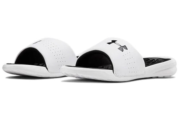 Тапочки playmaker slippers white Under Armour, белый — фото 3