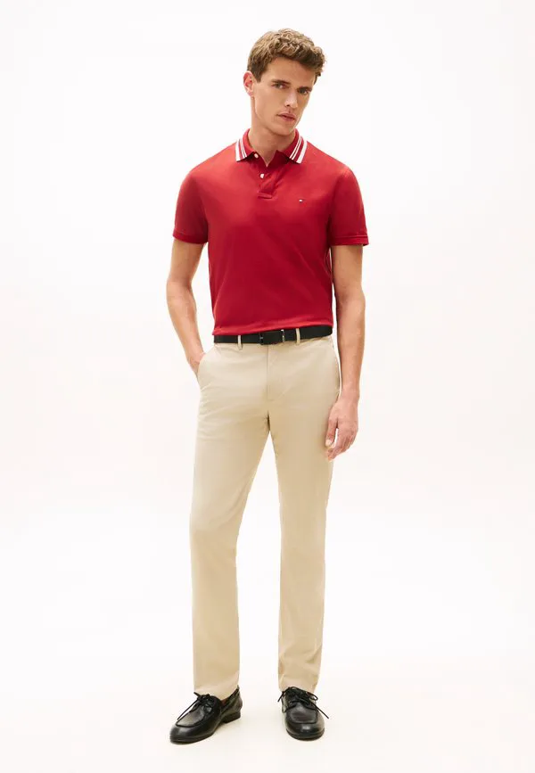 Брюки-Чиносы прямого кроя из саржи denton Tommy Hilfiger, Sandalwood