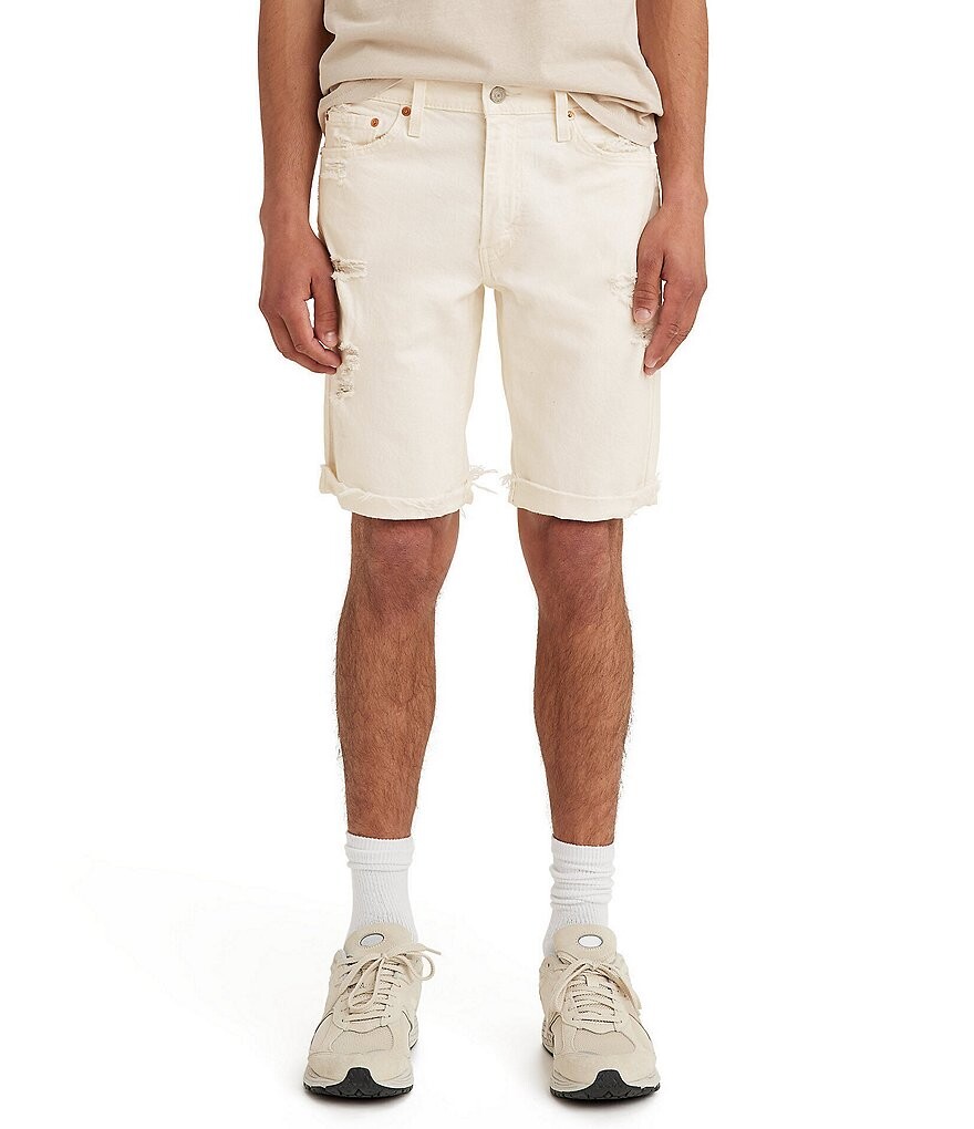 

Levi's 511 Slim Cut-Off 12Джинсовые шорты с внутренним швом, бежевый