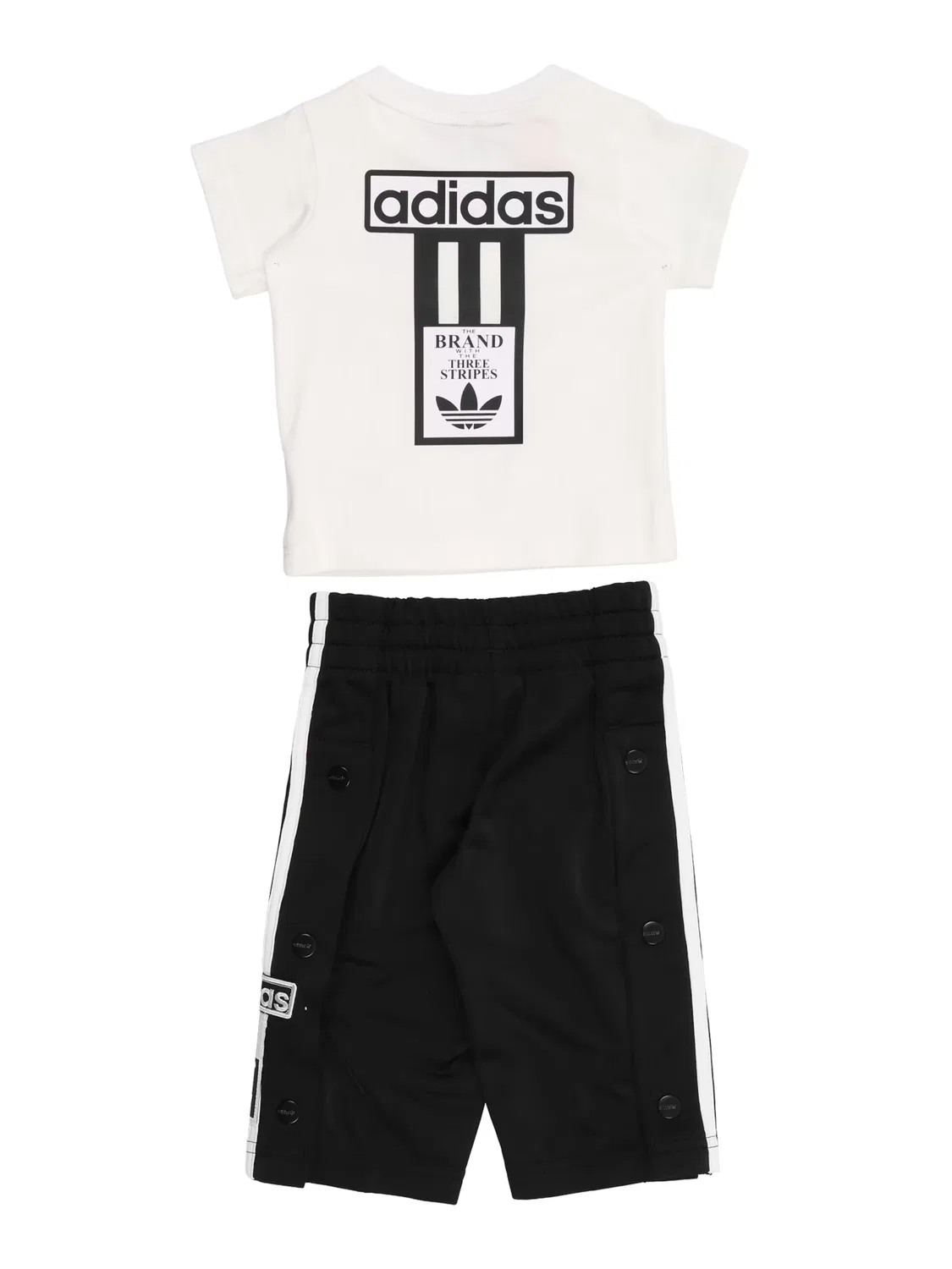 Комплект Adidas Originals Set ADIBREAK в черно-белом цвете — фото 2