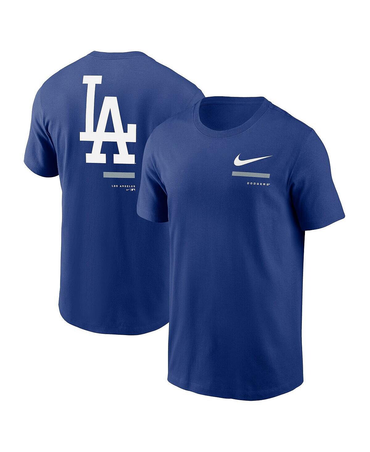 

Мужская футболка через плечо Royal Los Angeles Dodgers Nike