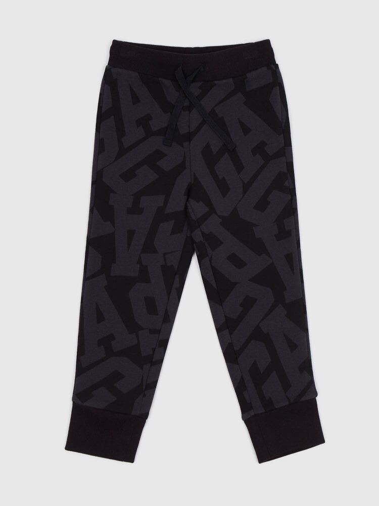 

Спортивные штаны с логотипом Gap, черный