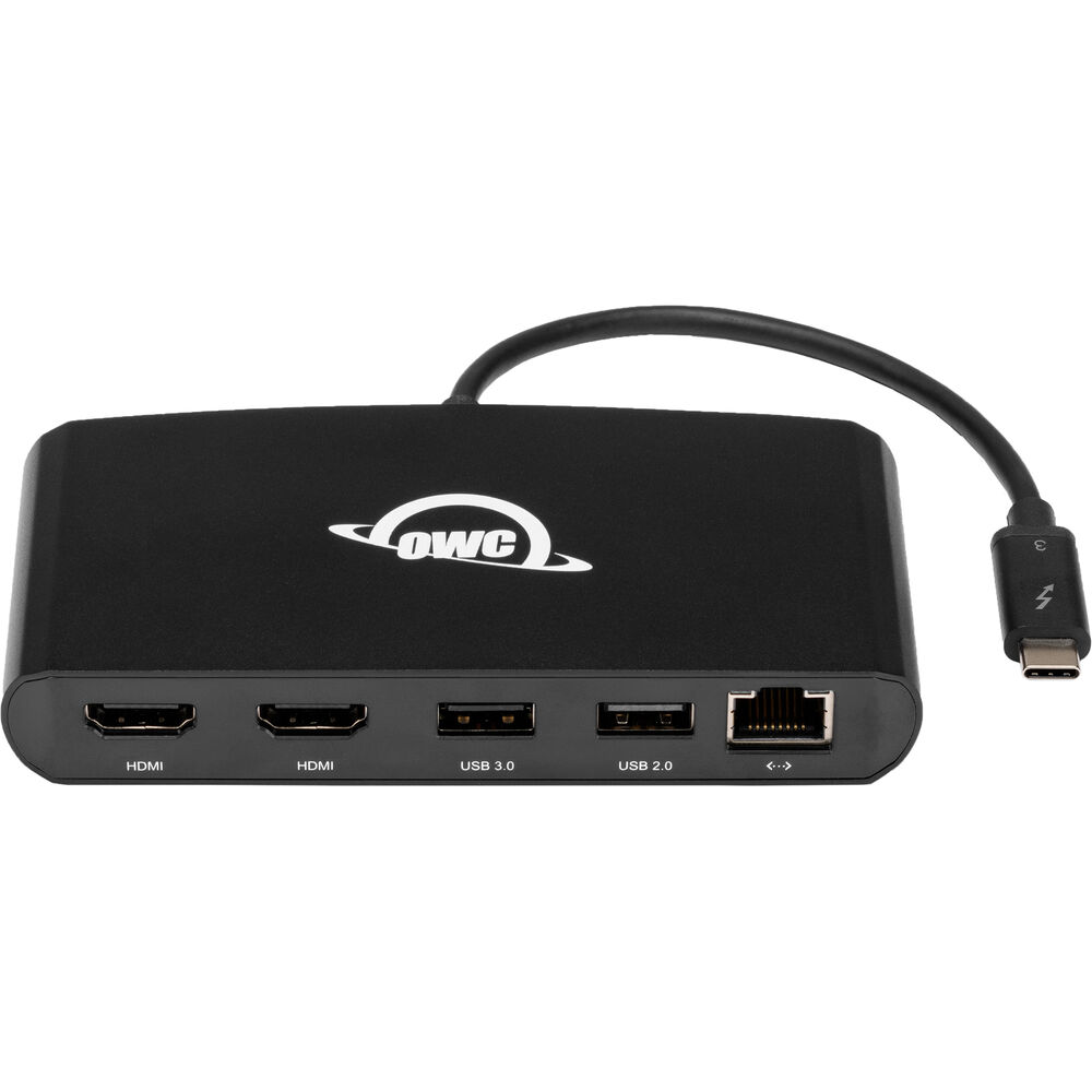 

Док-станция OWC 5-In-1 Thunderbolt 3 mini Dock OWCTB3MDK5P