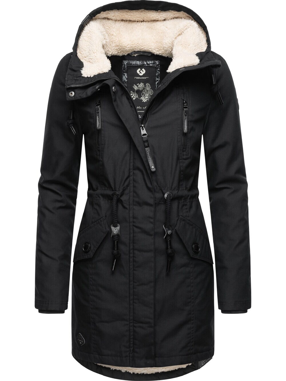 

Зимняя парка Ragwear Elsie, черный