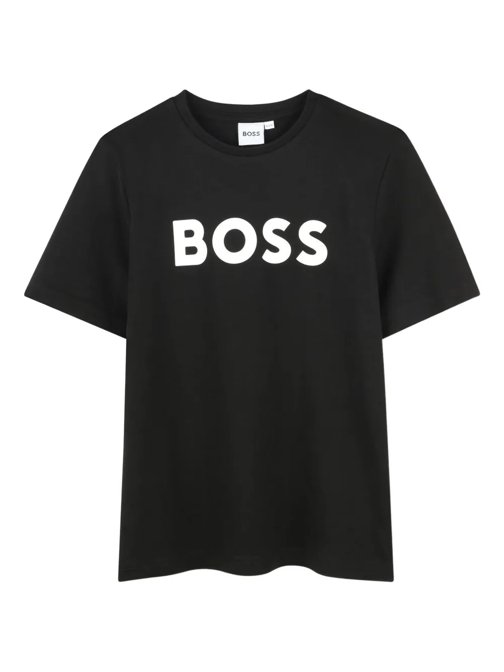 

Футболка с логотипом BOSS Kidswear, черный