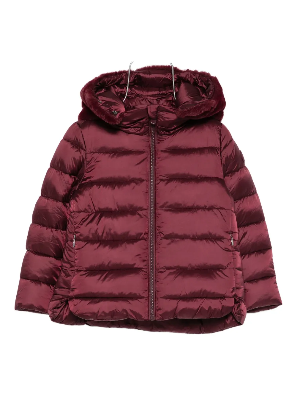 

Пуховик с капюшоном Save The Duck Kids, красный