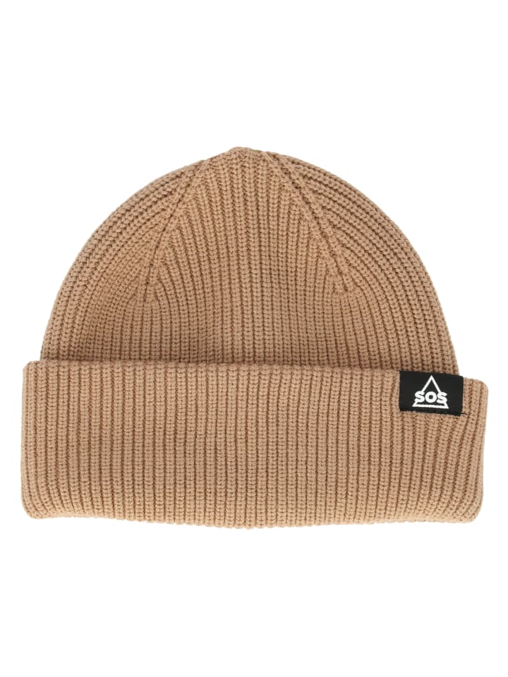 

Шапка SOS Beanie Rogla, цвет 3027 Timber Wolf
