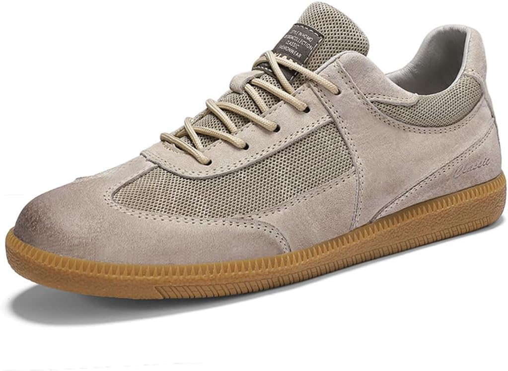 

Кожаные кроссовки Calvino итальянского производства Swzec, бежевый