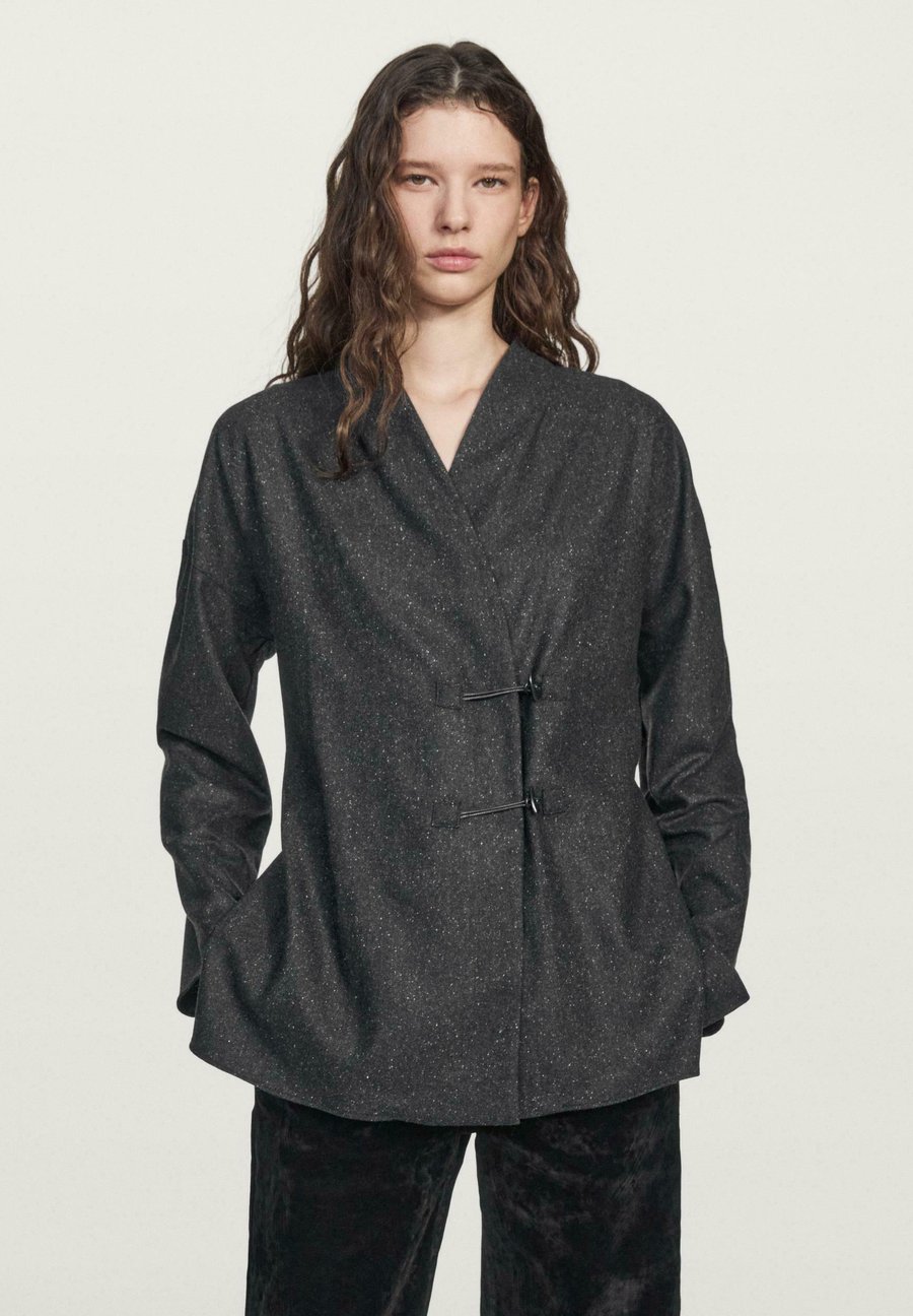 

Блуза Massimo Dutti Blouse, Black