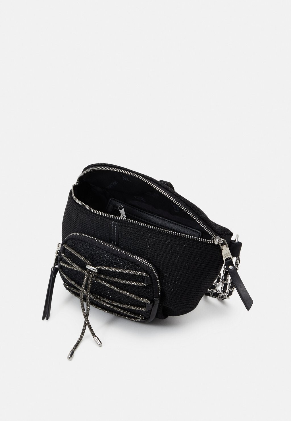 

Сумка через плечо BRAPID Steve Madden, черный