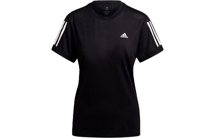 

Женская футболка The Run Cooler, черная Adidas