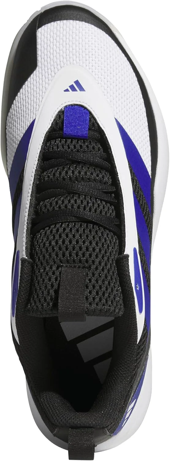 Мужские баскетбольные кроссовки Adidas Subzone, черный/синий/белый — фото 3