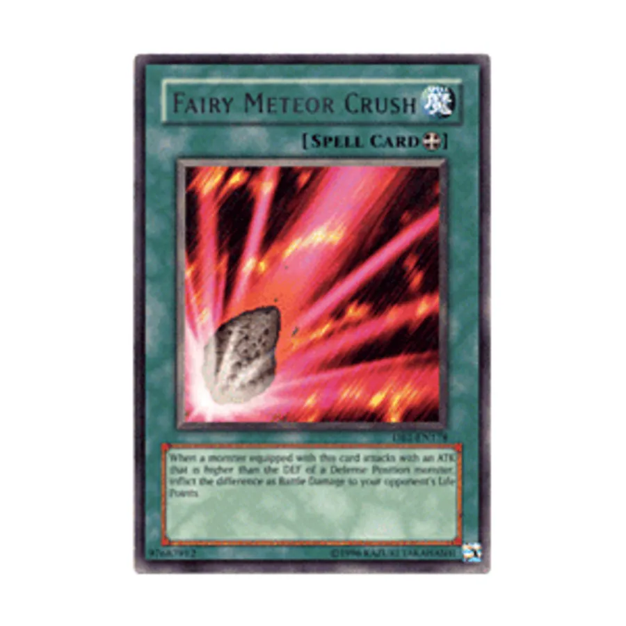 

CCG Сказочный метеоритный удар (Редкий), Yu-Gi-Oh - Dark Beginning 1 - Singles