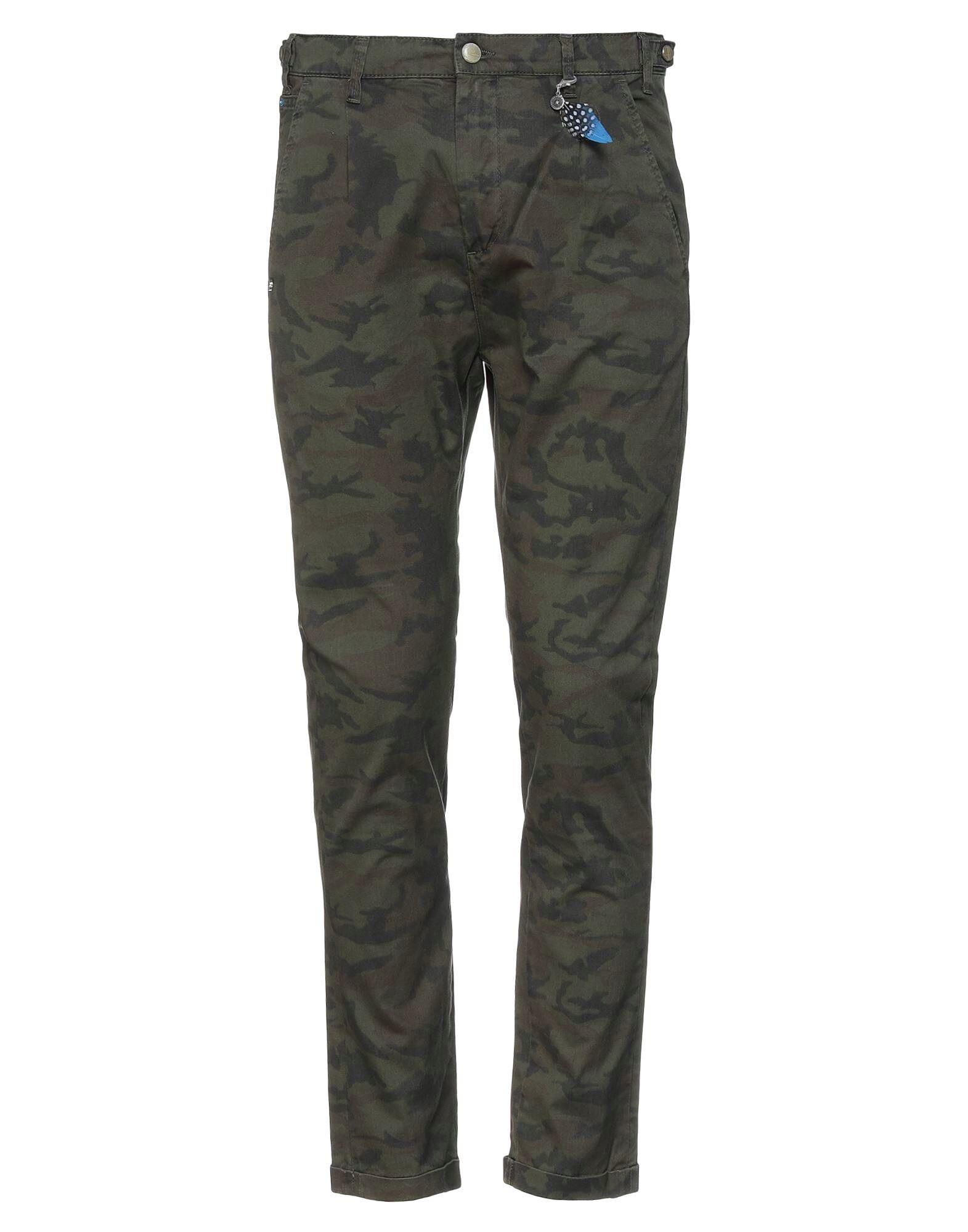 

Брюки Daniele Alessandrini, зеленый