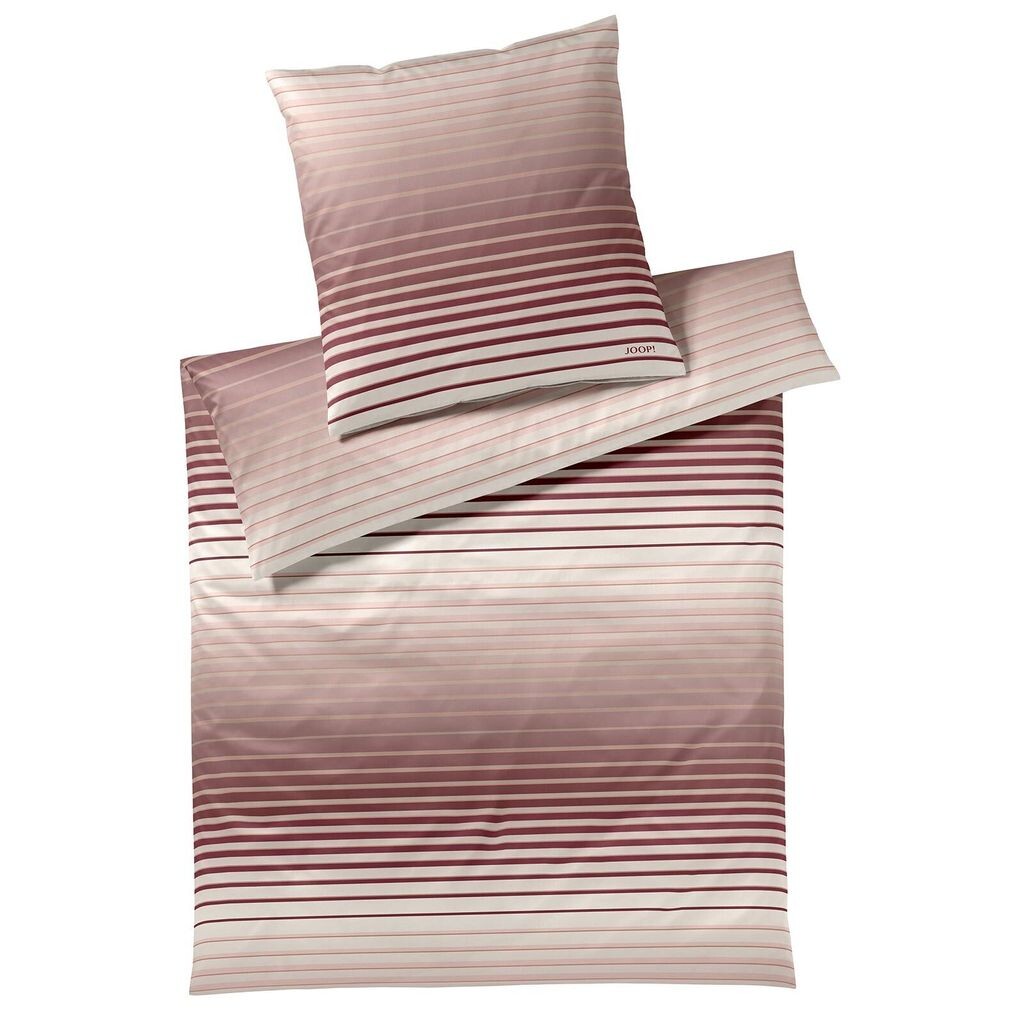 

Постельное белье JOOP Shutter rouge 155х220 см + 80х80 см