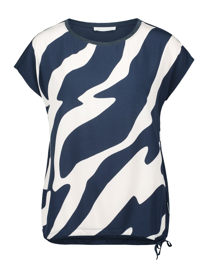 

Футболка BETTY & CO, цвет dark blue/nature