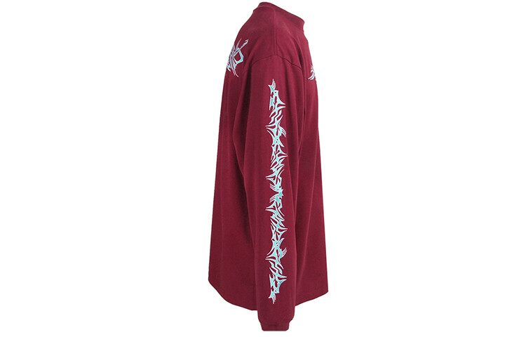 Футболка мужская бордовая Vetements, бордовый — фото 3