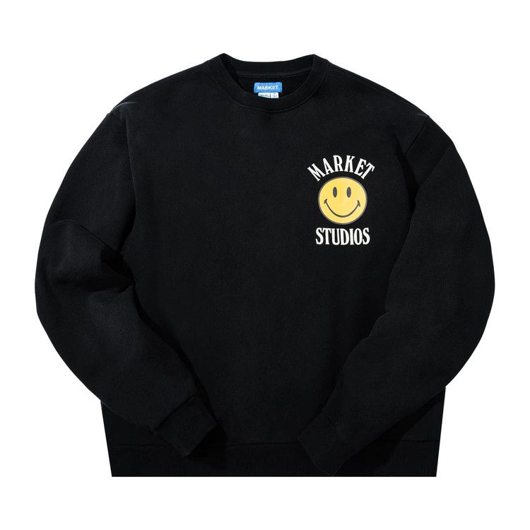 

Свитер Market Smiley Lockup Crewneck, Black