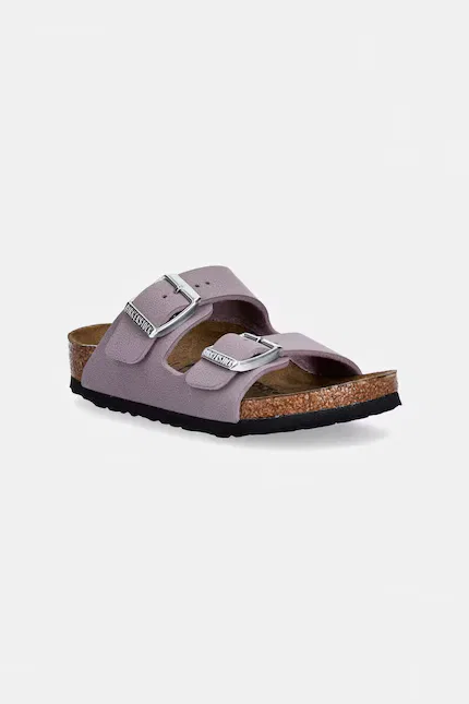 Вьетнамки детские с технологией Birkenstock, Birkenstock фиолетовый