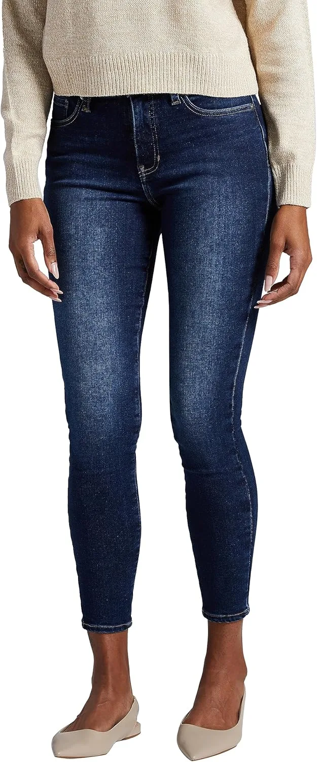 

Джинсы Jag Jeans Women's Forever Stretch Fit High Rise Skinny