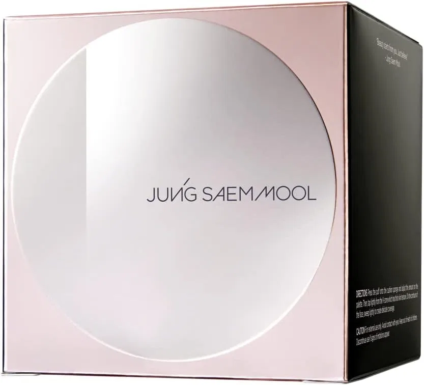 Тональное средство Cushion Jung Saem Mool Master Class Radiant Cushion с рефиллом 15 г оттенок Y5 Honey — фото 2